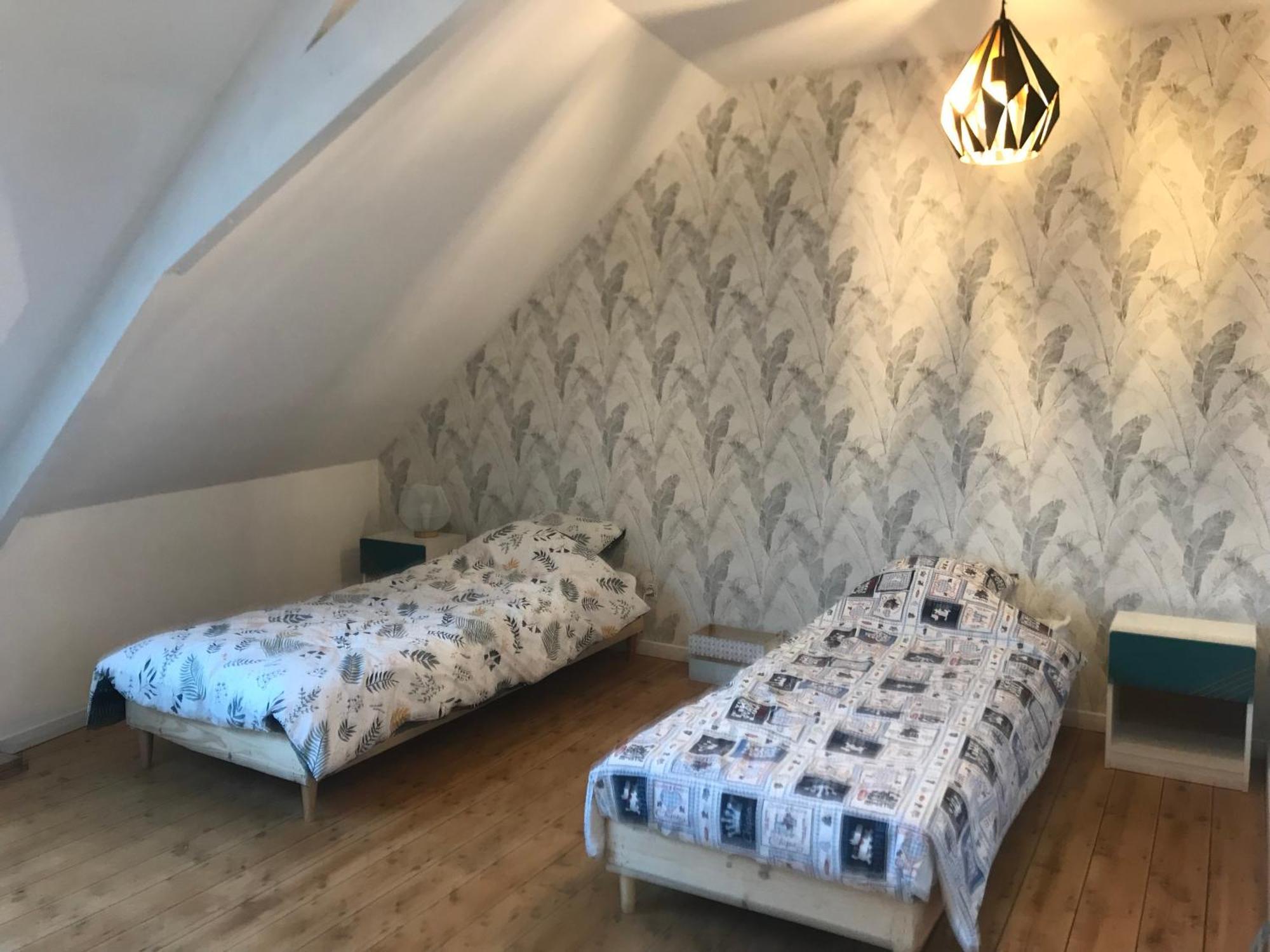Le 2Eme Etage De Manon Lägenhet Phalempin Exteriör bild